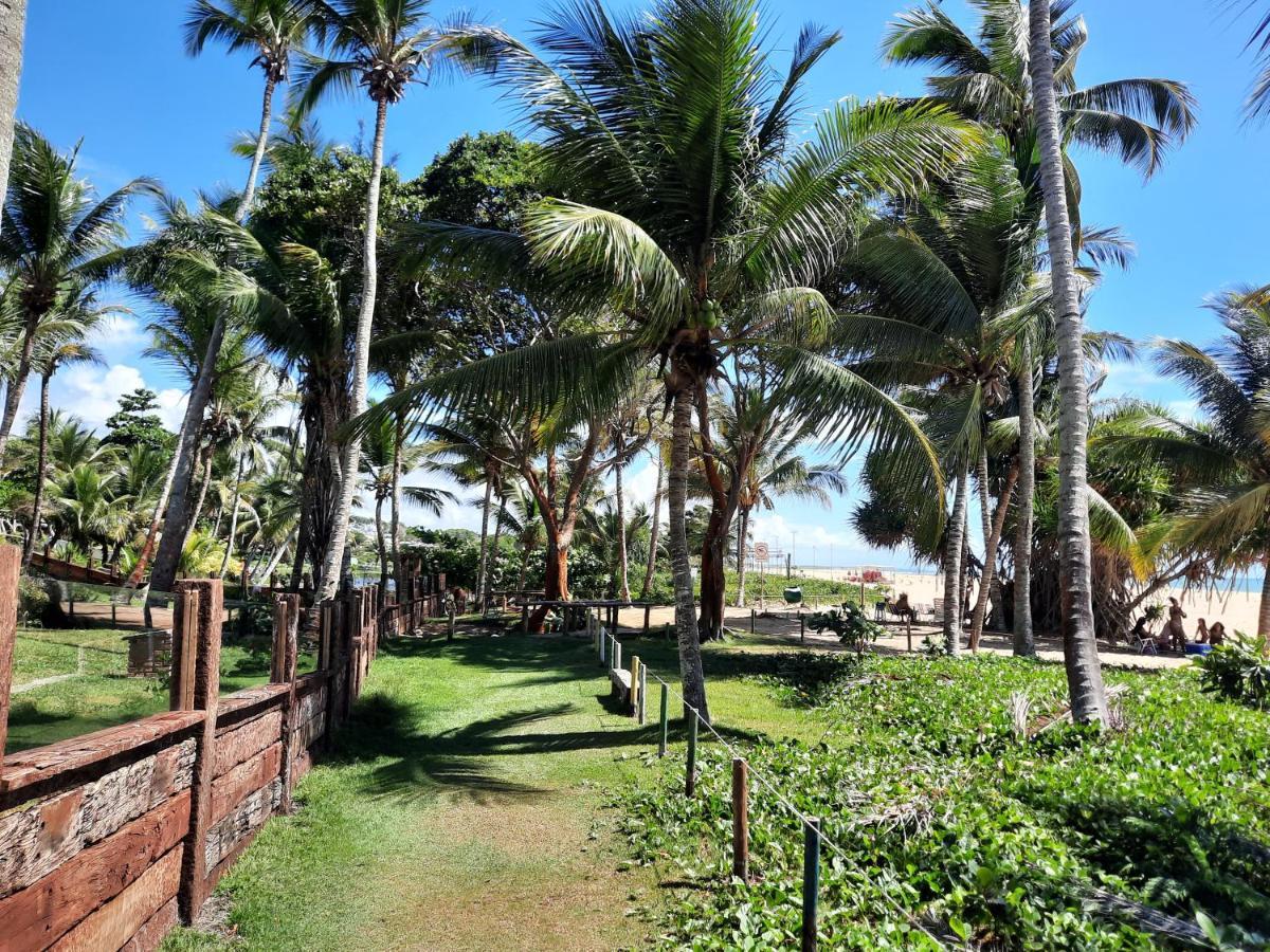 Bangalo 12 Na Praia De Guaratiba, Prado, Ba Exterior foto